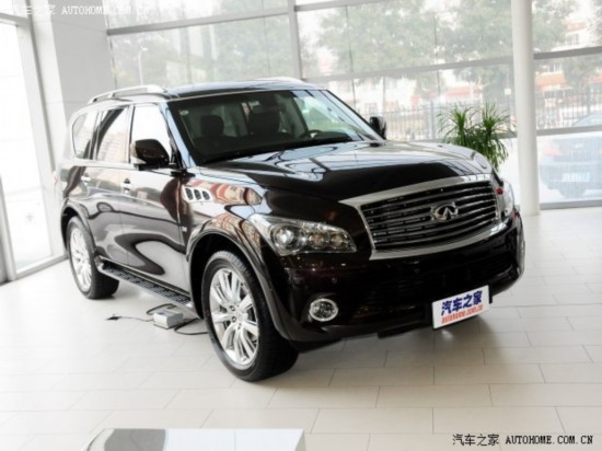 ӢQX80 2013 5.6L 4WD