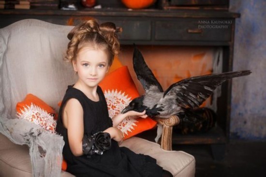 俄罗斯童模精灵古怪 百变萝莉嫩出水(高清组图