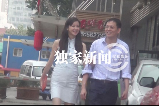 孙菲菲秘密领证成婚 二婚老公曝光非圈内人(图