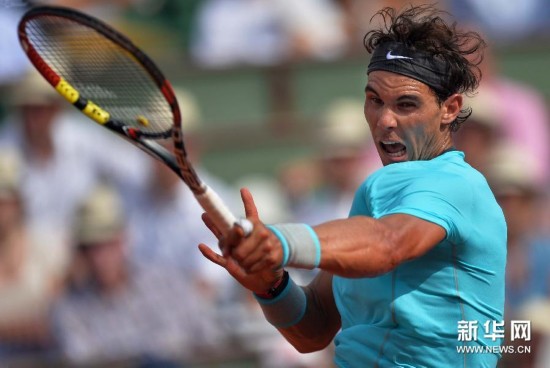 纳达尔3-1逆转焦科维奇 夺法网冠军