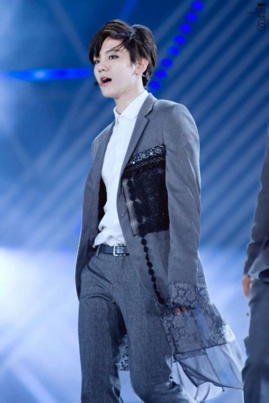 韩国2014梦想演唱会花絮:exo少女时代同台竞