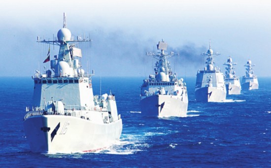 中国海军赴环太军演阵容曝光 将与美军进行演