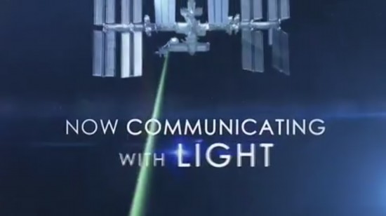 美国用激光束从太空传回37秒高清视频 耗时3.