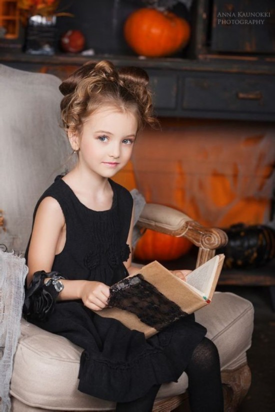 俄罗斯童模精灵古怪 百变萝莉嫩出水(高清组图