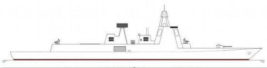 055下一代驱逐舰大胆推测:要造中国版ddg1000