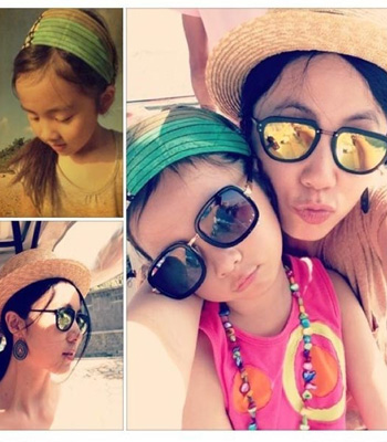 黄磊女儿多<em>妹</em>参加爸爸2 气场超强【3】--江西频