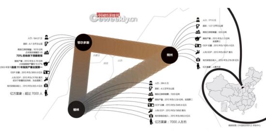 中國“煤炭金三角”：上萬名億萬富豪的“出生地”