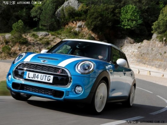 MINI MINI 2015 COOPER S 5-door