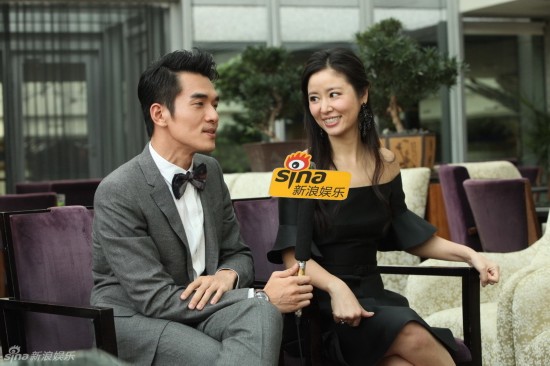 林心如不排斥姐弟恋 自曝吻戏从来不借位(组图