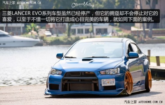 () LANCER 2008 2.0T EVOLUTION X BBS
