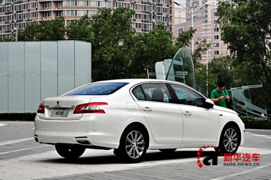 新车抢先看 图解东风标致新一代408【21】--海