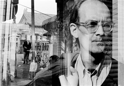 1993年,Thomas Fuesser拍摄的戴汉志。