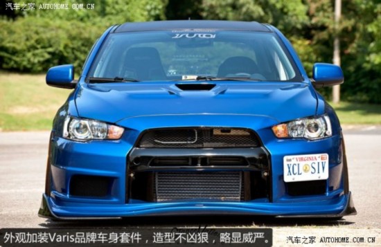 () LANCER 2008 2.0T EVOLUTION X BBS