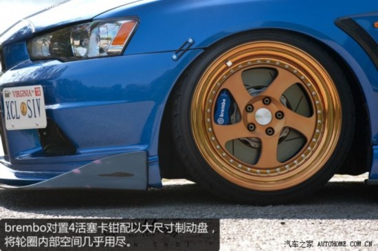 () LANCER 2008 2.0T EVOLUTION X BBS