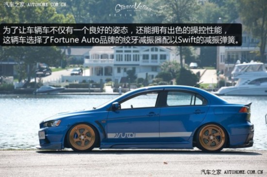 () LANCER 2008 2.0T EVOLUTION X BBS