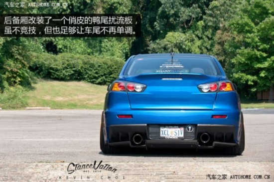 () LANCER 2008 2.0T EVOLUTION X BBS