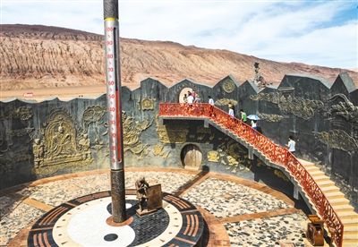 新疆是个好地方 吐鲁番迎来最美旅游季(图)