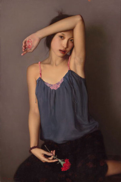 中国当代写实油画代表人物李贵君作品欣赏