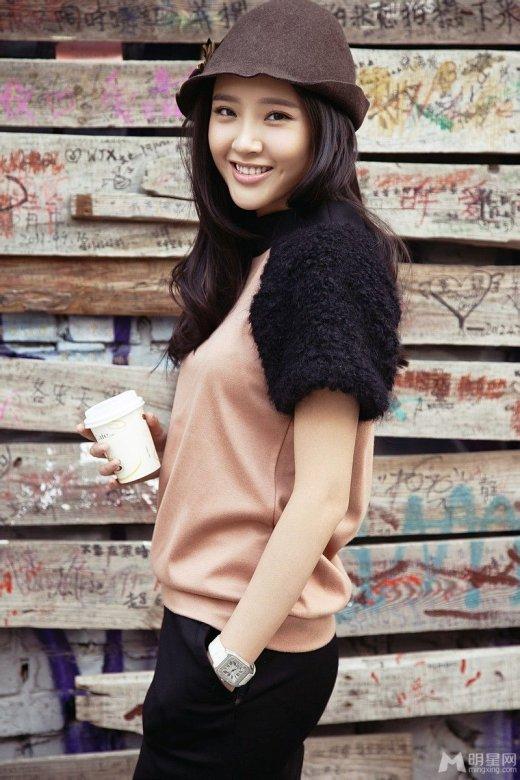 刘诗诗赴柬埔寨拍唯美写真 盘点那些清纯的女