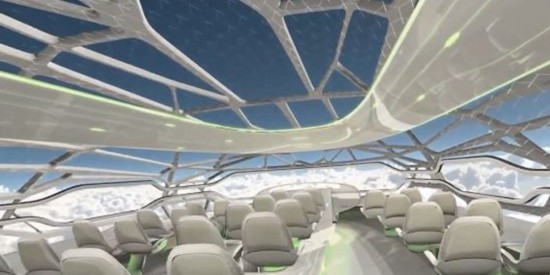 空客2050年概念客机