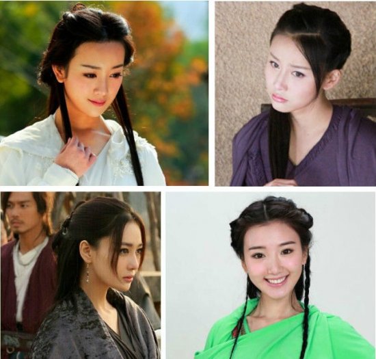 《新天龙八部》可谓绝色美女如云,王语嫣张檬扮演,阿朱阿紫由贾青