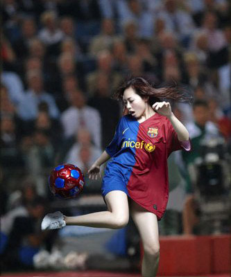 王祖贤<em>打篮球视频</em>被赞真人版赤木晴子 看女星