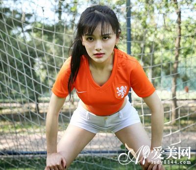 世界杯女星变身足球宝贝 南笙萌阚清子美【3】