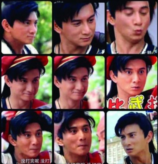 《犀利仁师》逗比表情包集锦:吴奇隆雷人似面