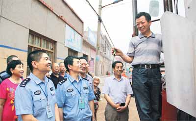 河南滑县公安局专门开展雷霆行动