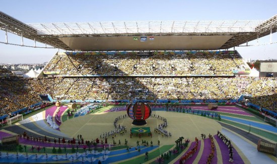 (世界杯)2014巴西世界杯开幕式回放