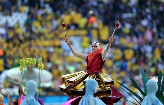 (世界杯)2014巴西世界杯开幕式回放