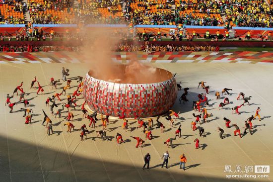 回顾1930年-2010年历届世界杯开幕式(组图)