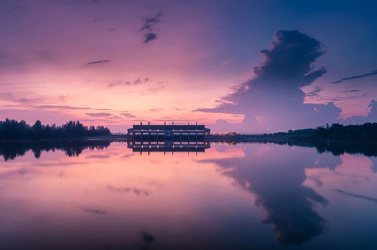 新加坡绝色夜景 值得打飞的去看