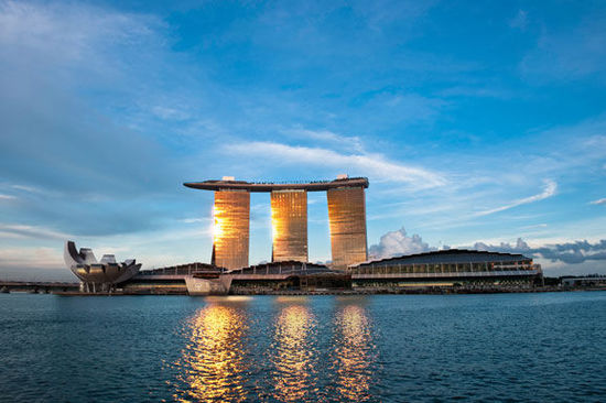 新加坡绝色夜景 值得打飞的去看