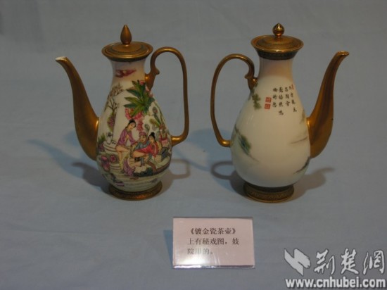 武汉性学博物馆文物大揭秘:裸身舞女握阴惊艳