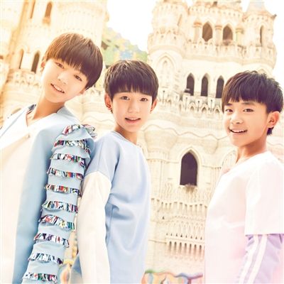 揭秘内地最火00后偶像组合 TFBOYS红过 都教