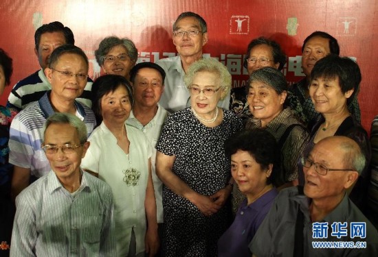 92岁秦怡将上高原拍新片