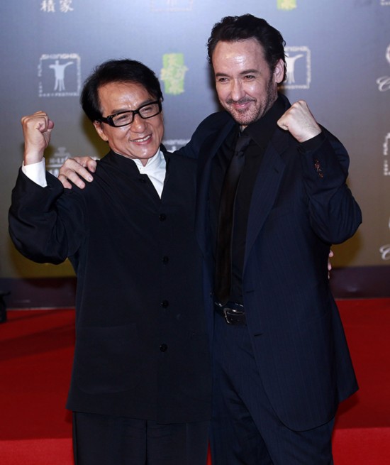 第17届上海国际电影节开幕 高圆圆和谢霆锋走