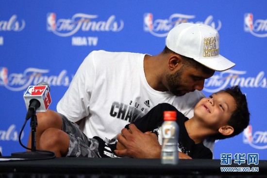 NBA总决赛马刺vs热火:马刺夺队史第五冠