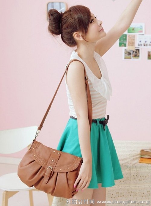 适合<em>三十岁</em>女人包包头发型 减龄时尚发型<em>扎发</em>