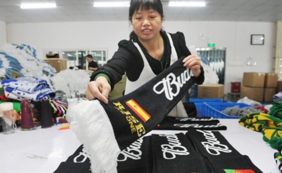 比赛足球福来哥 盘点巴西世界杯上的中国制造