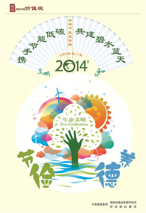 图说:我们的价值观·海报(一)