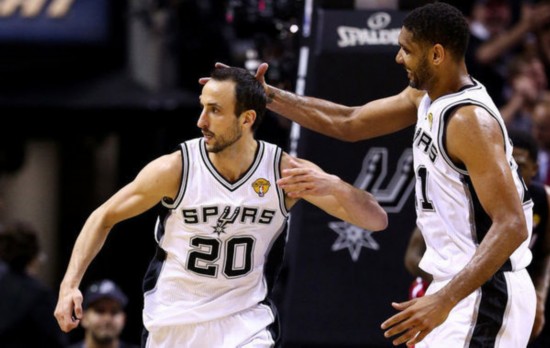 NBA总决赛落幕 马刺4-1吊打热火夺队史第五冠