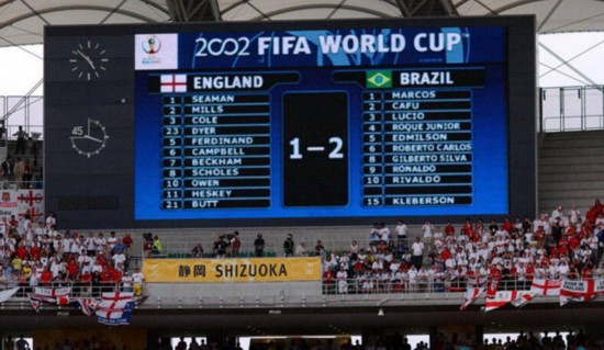 比赛足球福来哥 盘点巴西世界杯上的中国制造