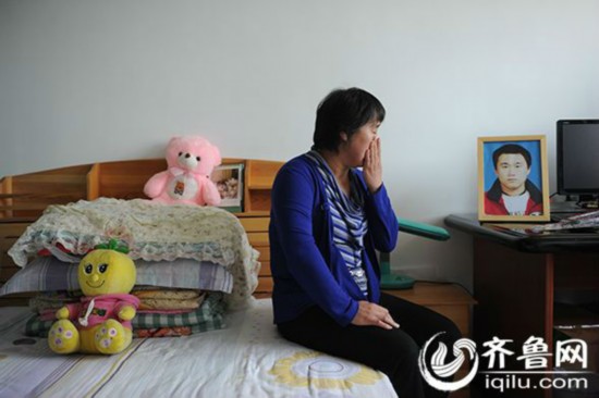 济南50岁失独母亲计划再生:做试管婴儿也要试
