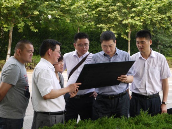 合肥市公共资源交易中心到经开区调研招投标工