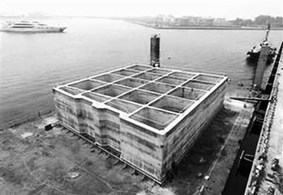 台湾动工扩建太平岛码头 建成后可泊2000吨舰艇
