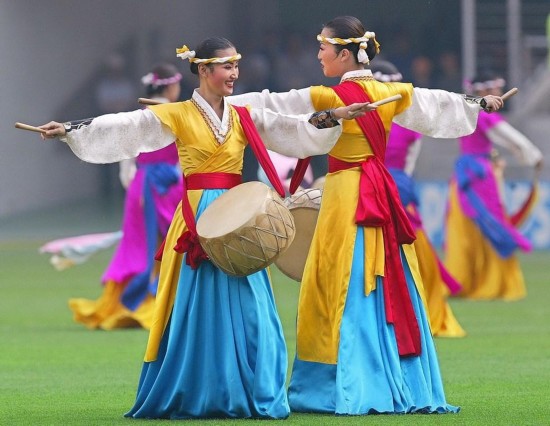 盘点各国开幕式女郎:洛佩兹热辣性感