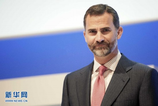 西班牙王储费利佩19日加冕