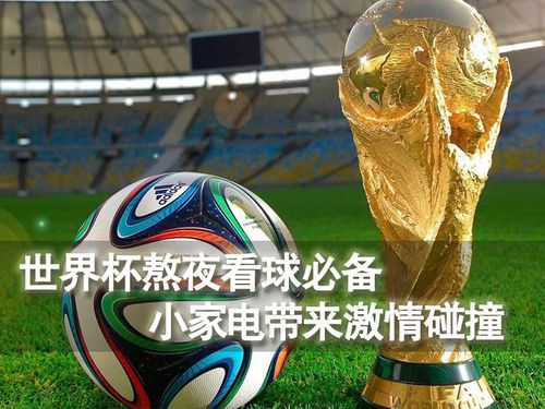 世界杯熬夜看球必备 小家电带来激情碰撞